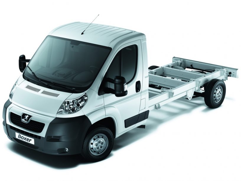 Peugeot e-Boxer Telaio Elettrico Veicoli commerciali Peugeot e-Boxer Telaio Elettrico